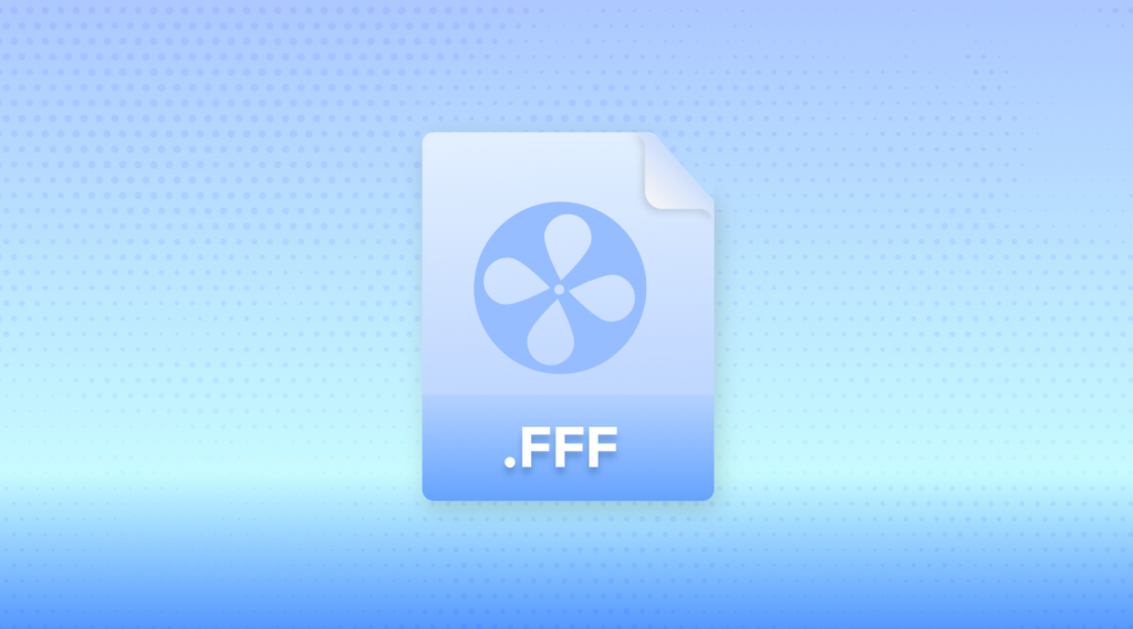 Convert FFF files Within Minutes - UPDF