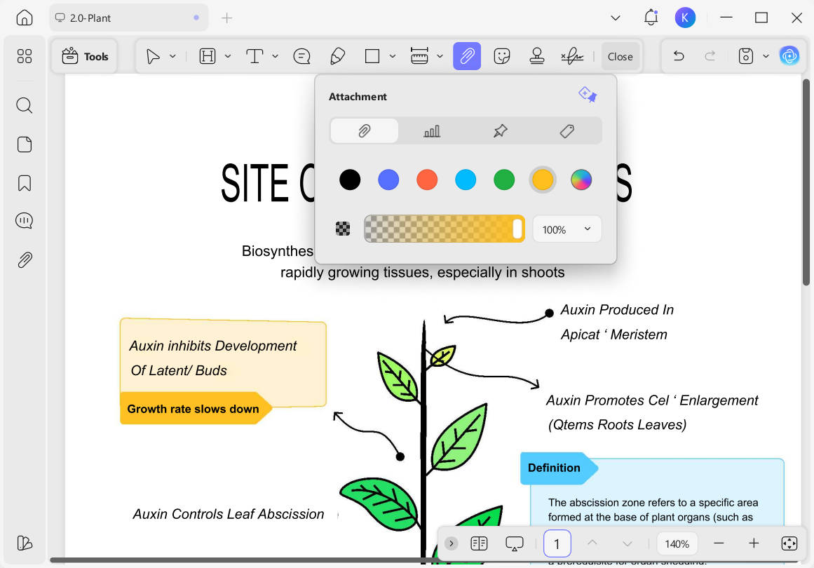 add attachment to file