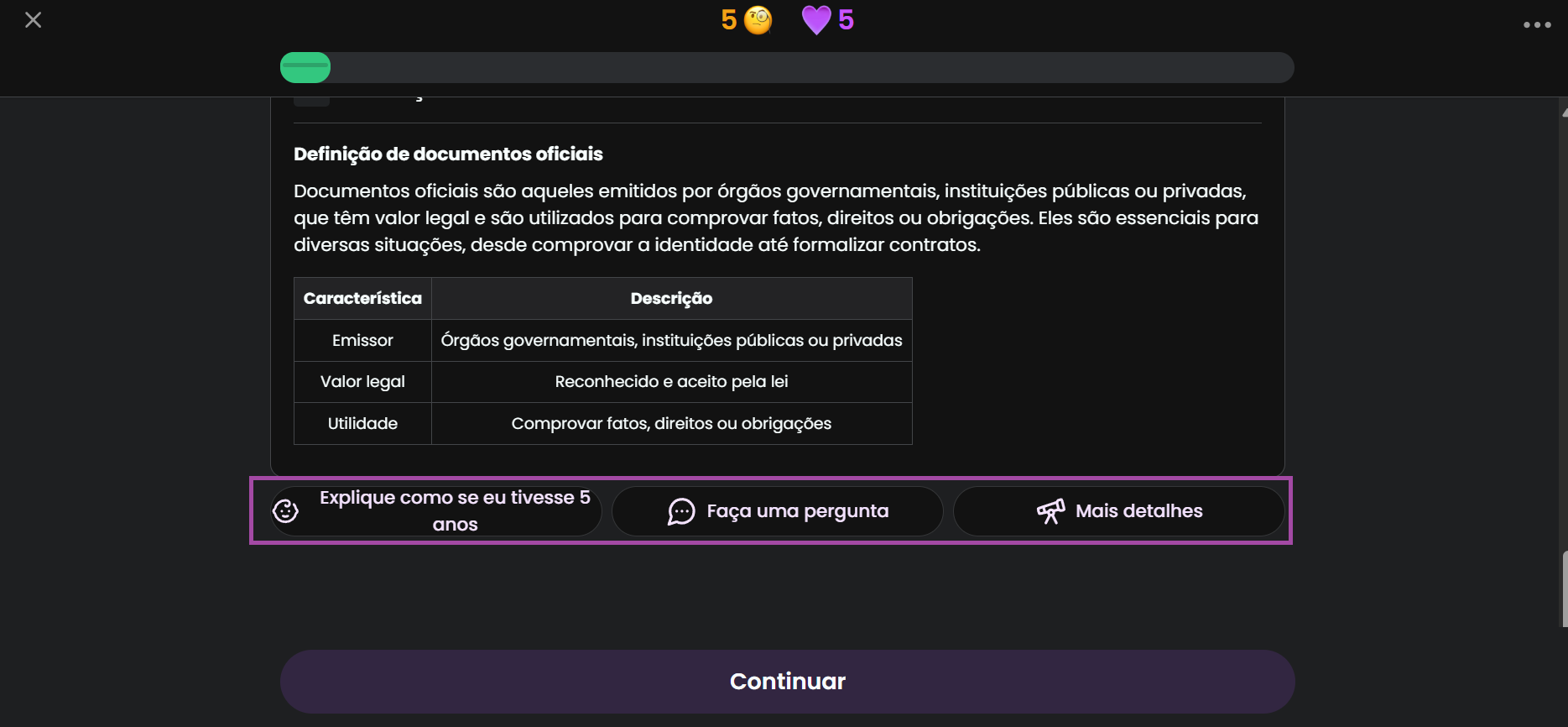 fazer mais perguntas ao tutor do gizmo ai