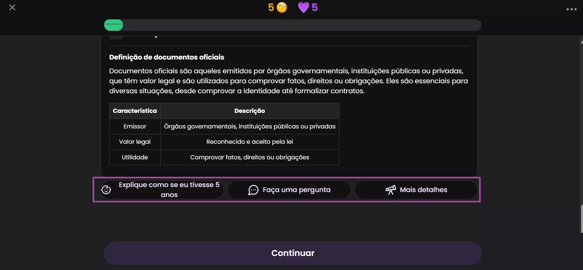 fazer mais perguntas ao tutor do gizmo ai