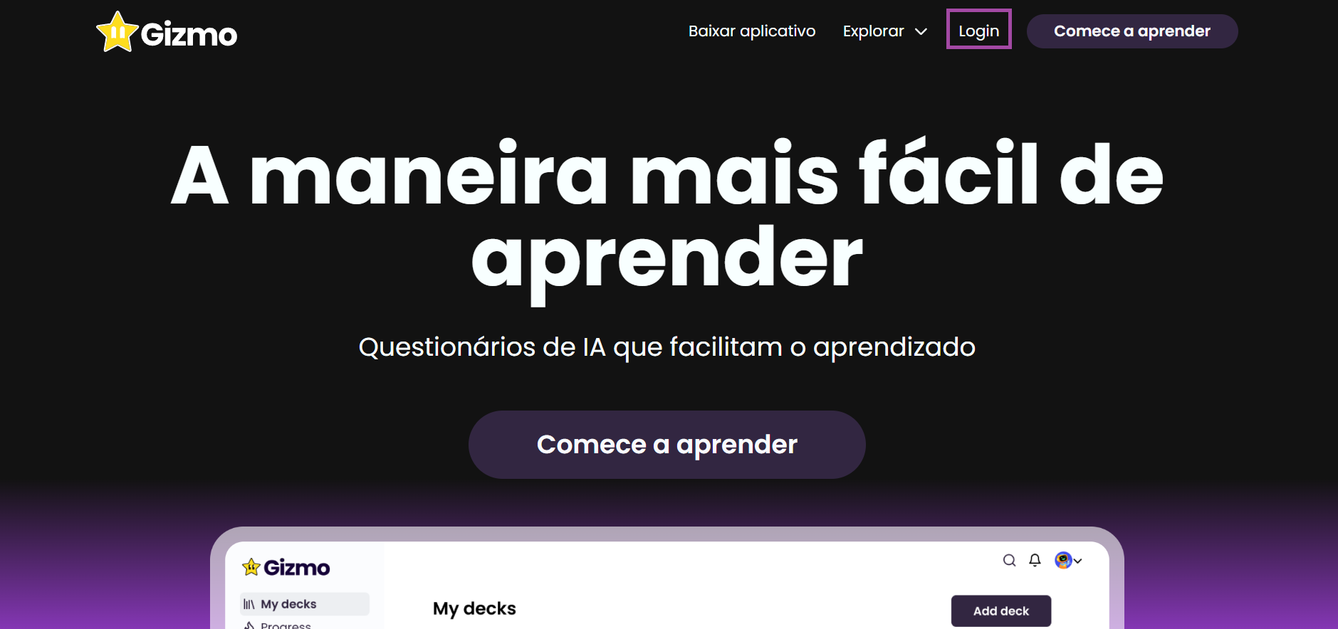 site do gizmo