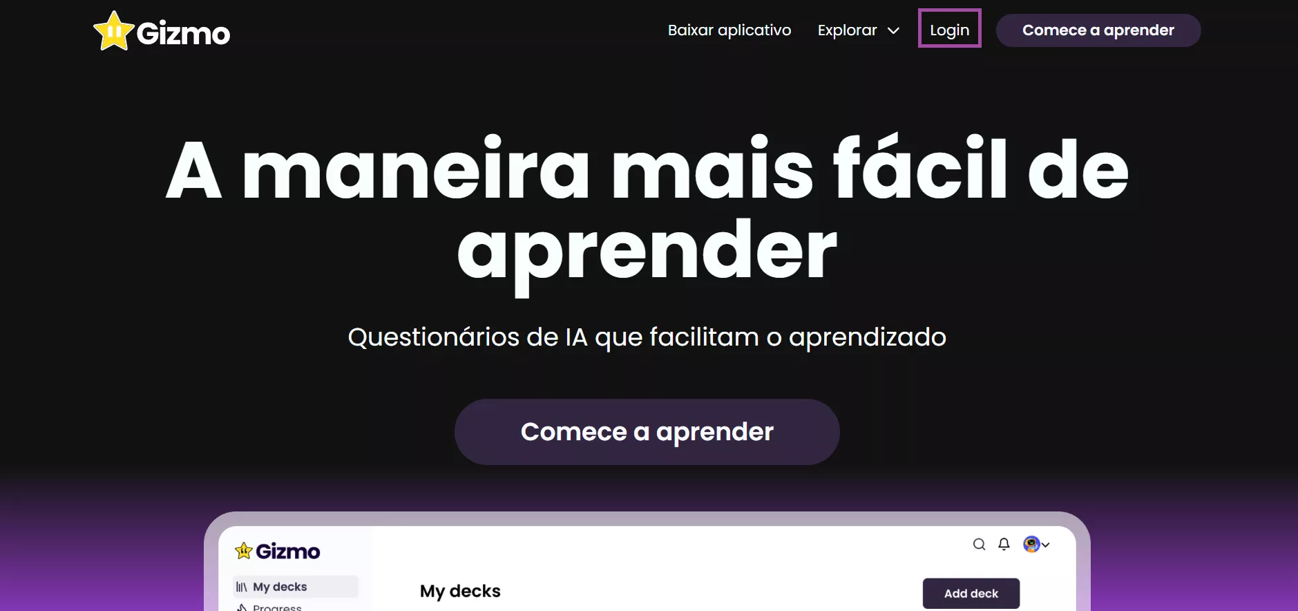 site do gizmo