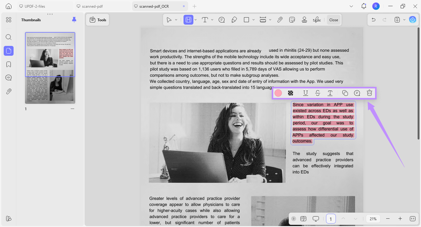  highlight customization options updf windows