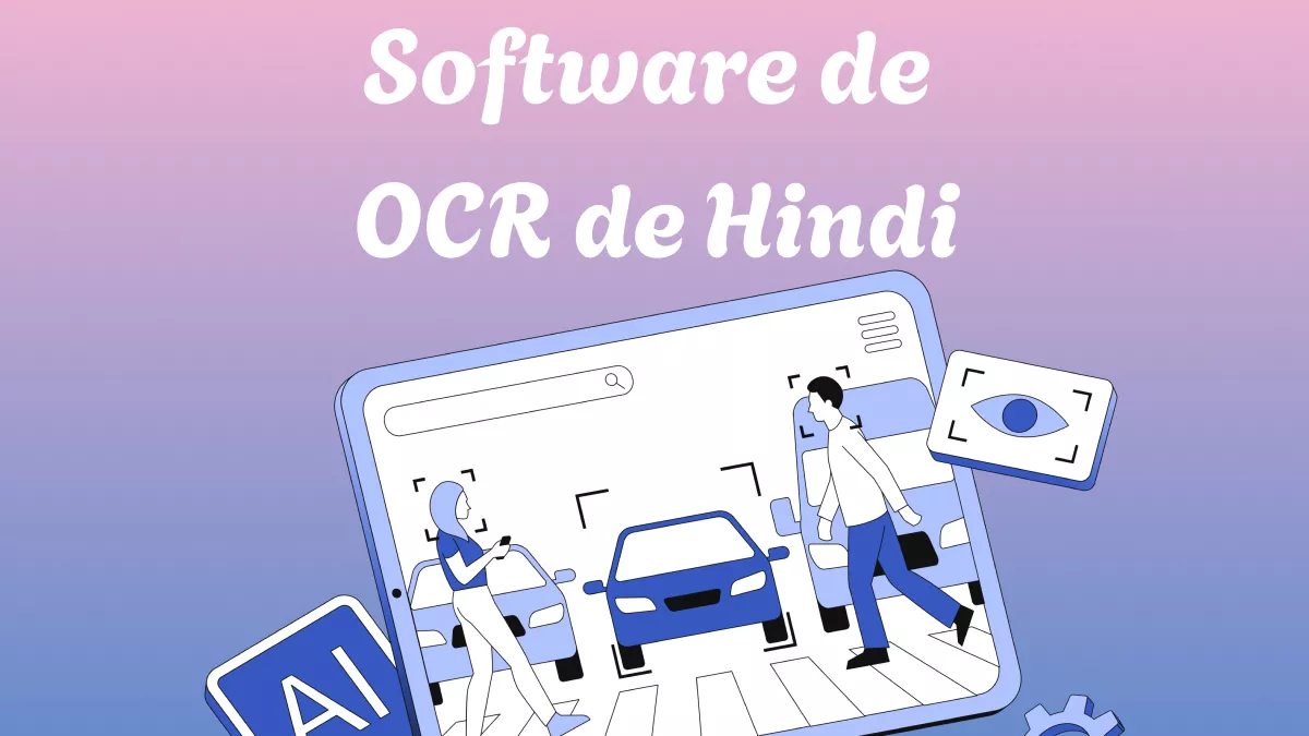 [100% Funcionando] Las 4 mejores herramientas de OCR de hindi para reconocimiento de texto preciso