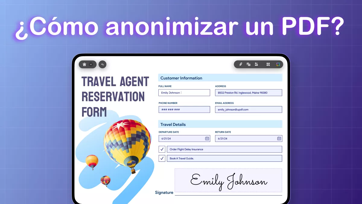 ¿Cómo anonimizar un PDF? (Guía fácil)