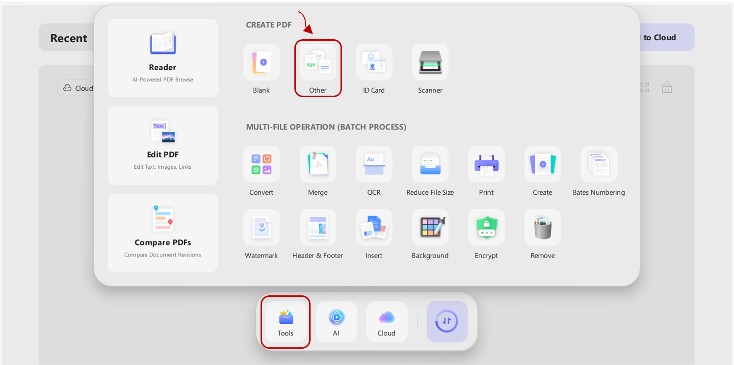 creating PDF from heics