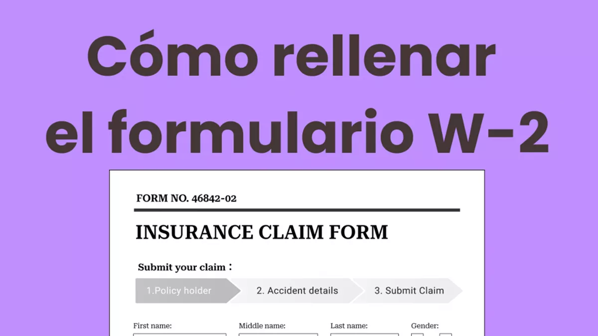 Cómo rellenar el formulario W-2 para un empleado