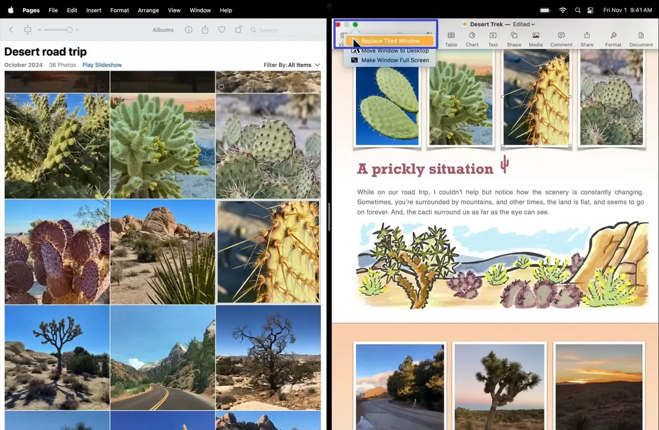 switch apps in split screen man