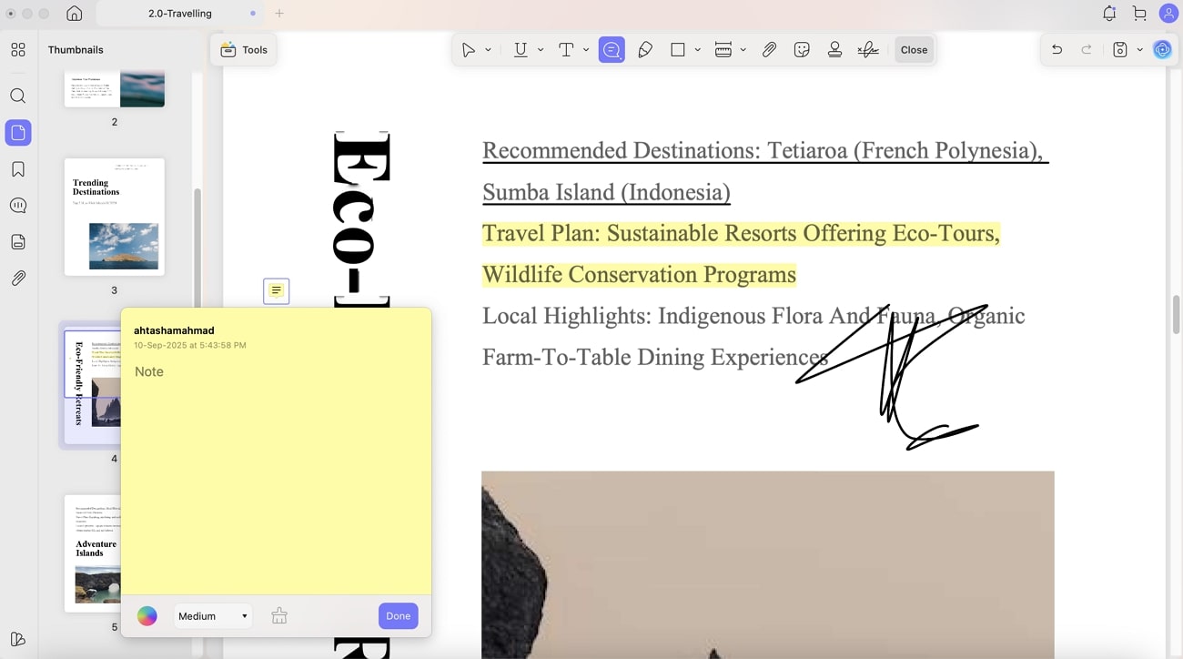 personalize pdf with annotations