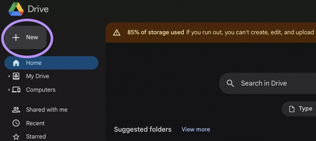 用 Google Drive 將 PDF 轉換為 EPUB