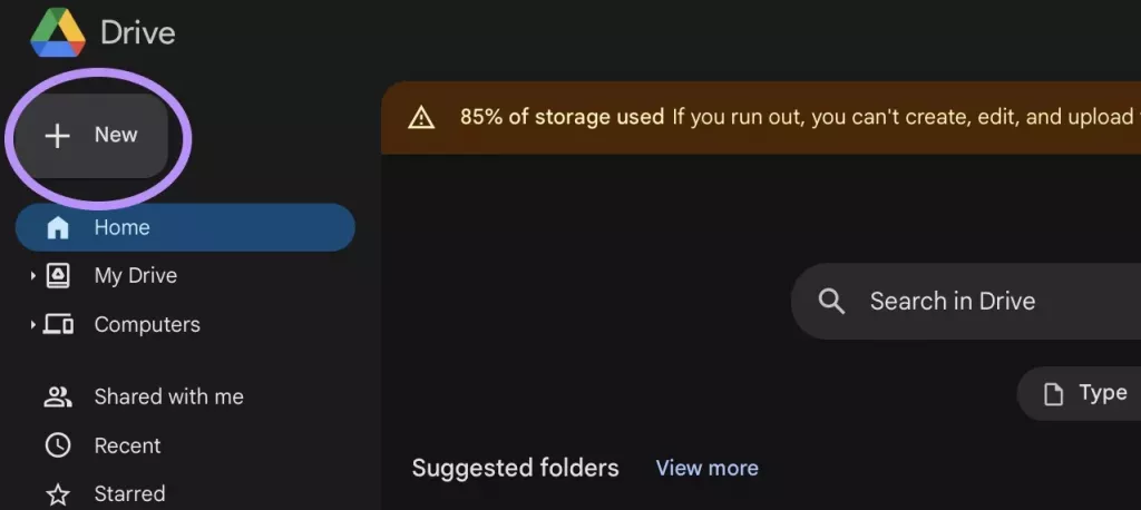 用 Google Drive 將 PDF 轉換為 EPUB