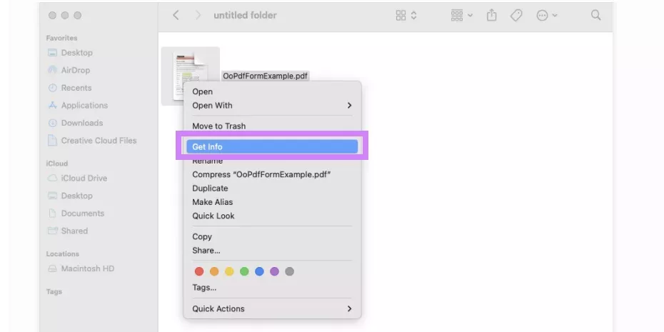 將 Adobe Acrobat Reader 設為預設程式