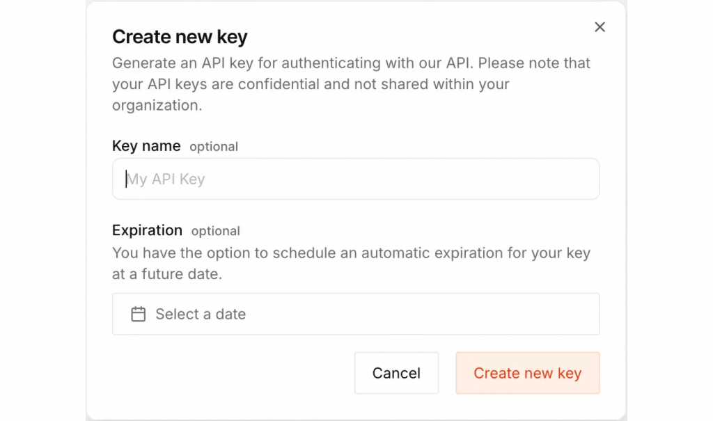Mistral OCR API 設定