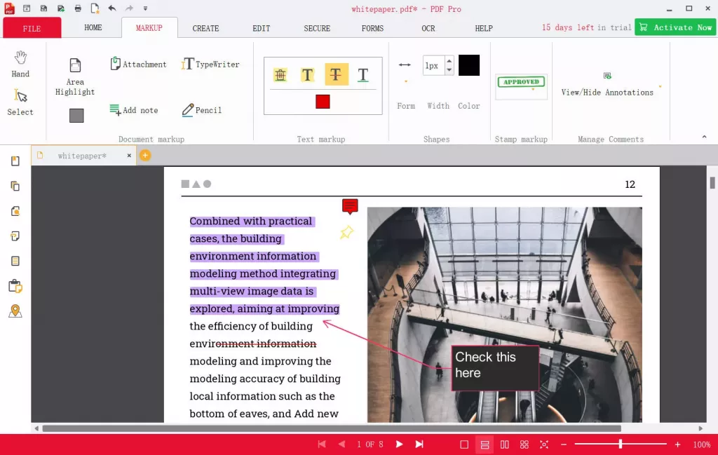 PDF Pro 的功能
