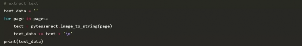 從 PDF 圖像中擷取文字