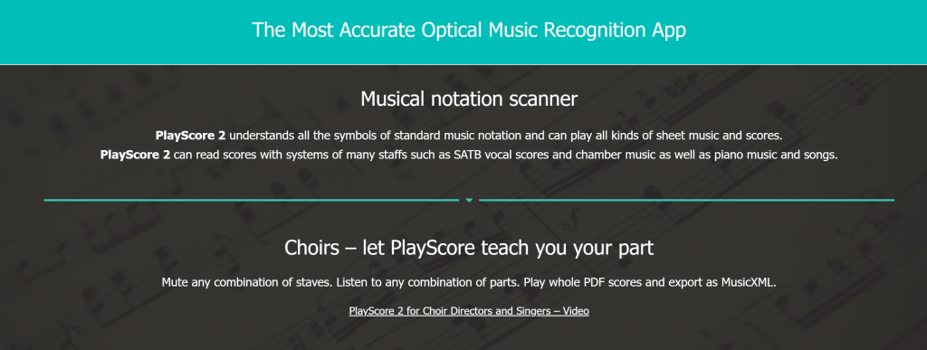 用 PlayScore 將 PDF 檔案轉成 MIDI