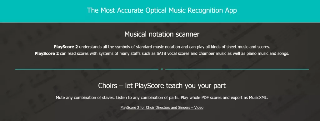 用 PlayScore 將 PDF 檔案轉成 MIDI