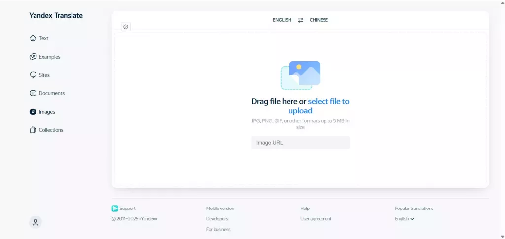 Yandex Translate