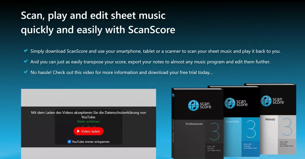 用 ScanScore 將 PDF 檔案轉成 MIDI