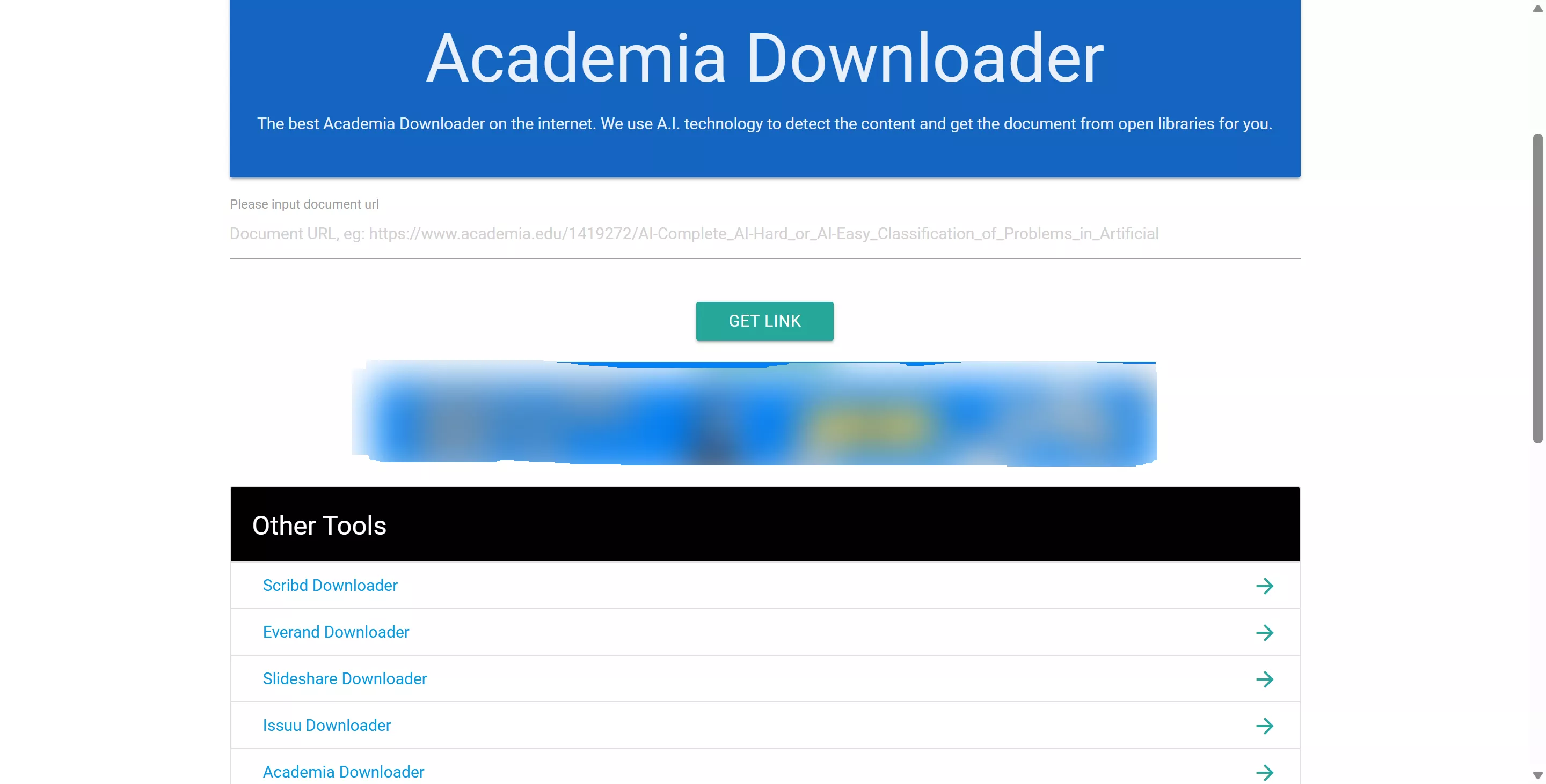 Academia Downloader