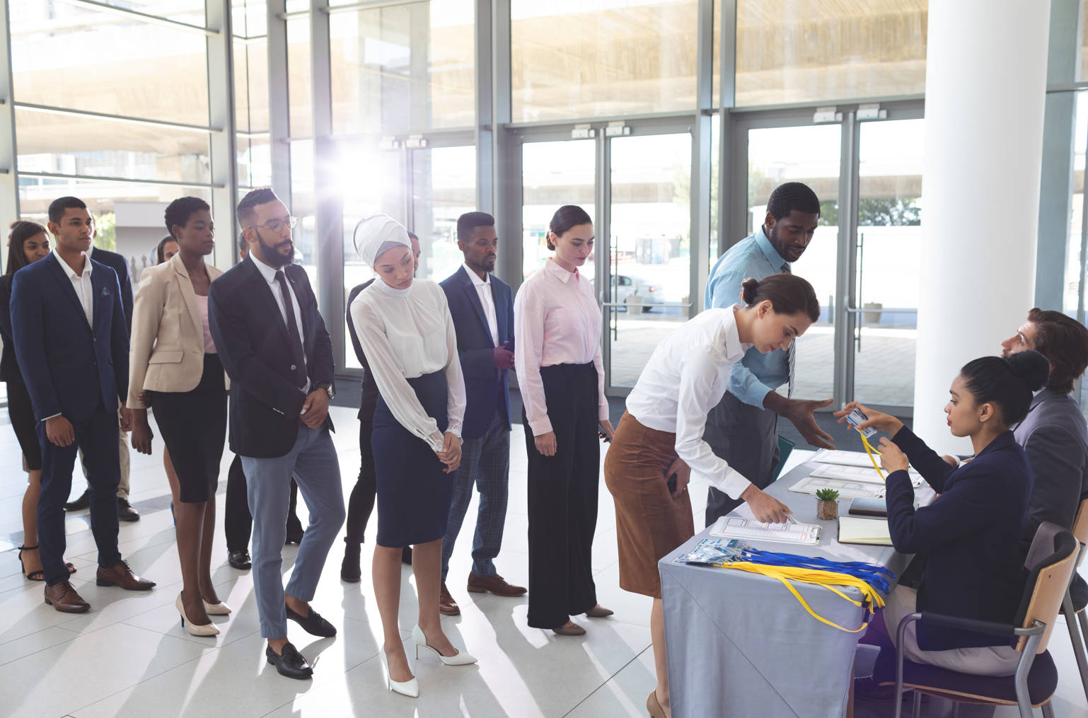 Hledači práce a profesionálové