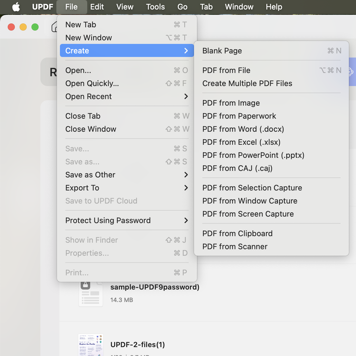 scan a document on Mac