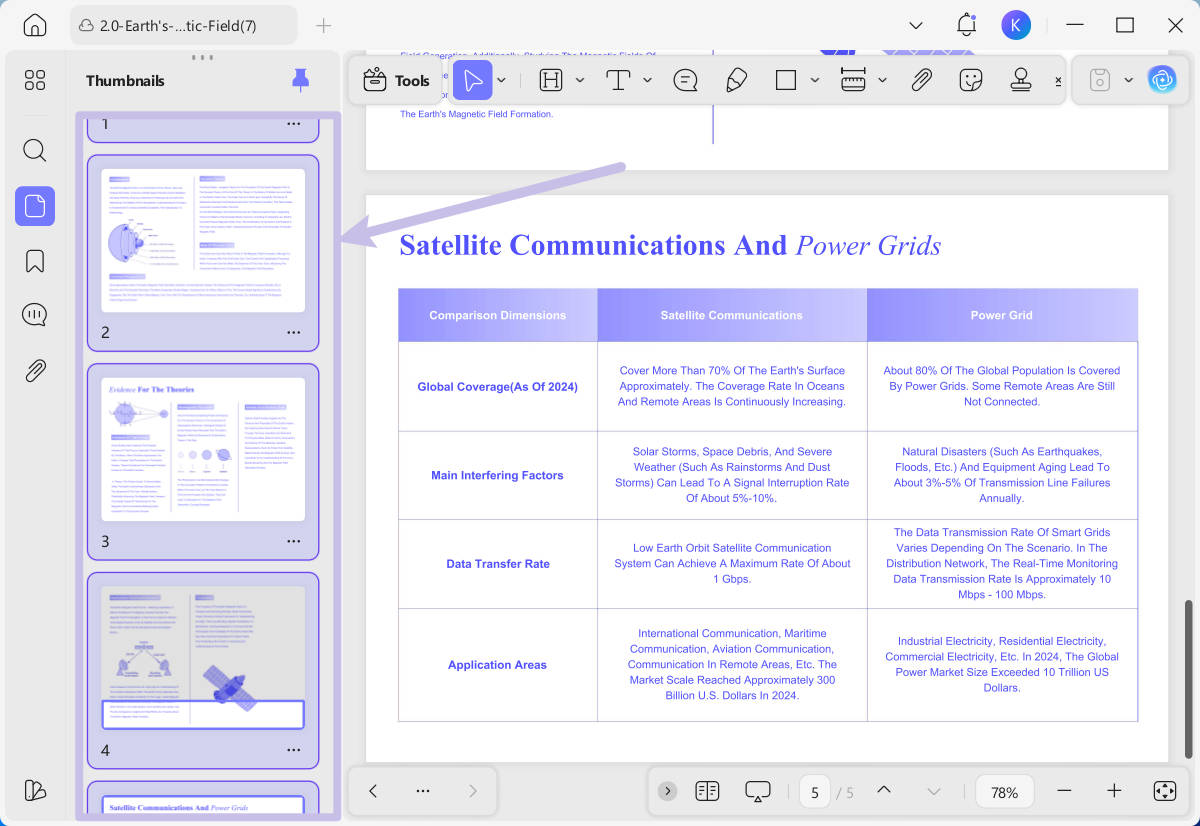 multi-select in thumbnail