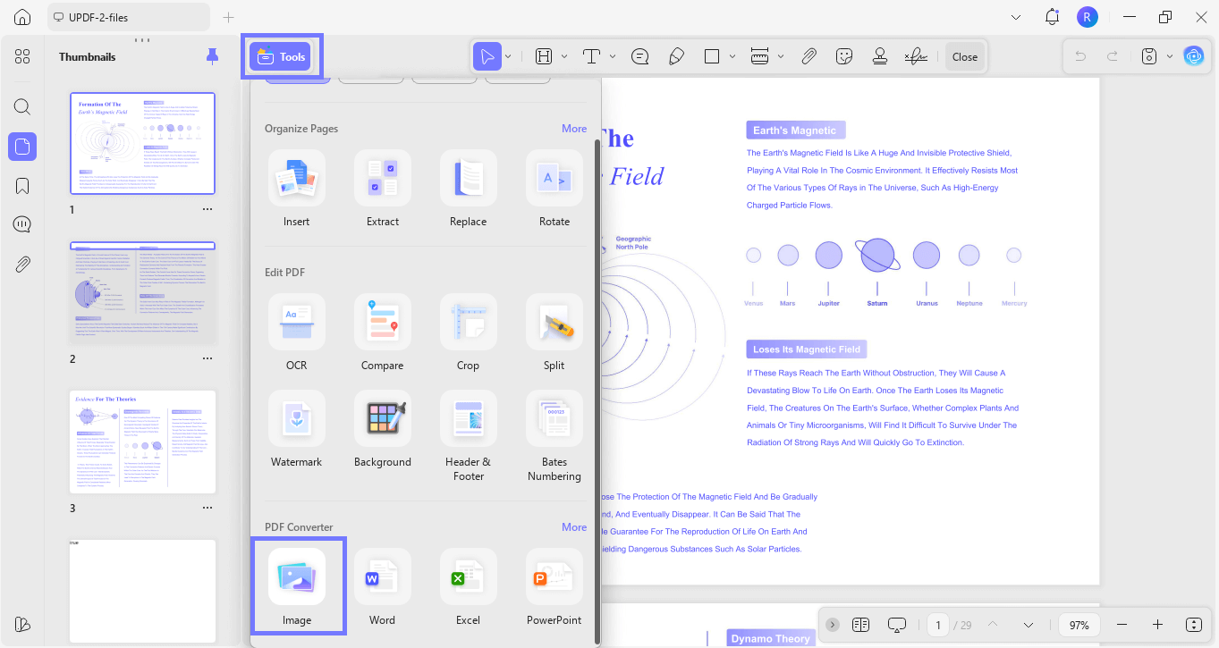  navigate to pdf to image converter updf windows