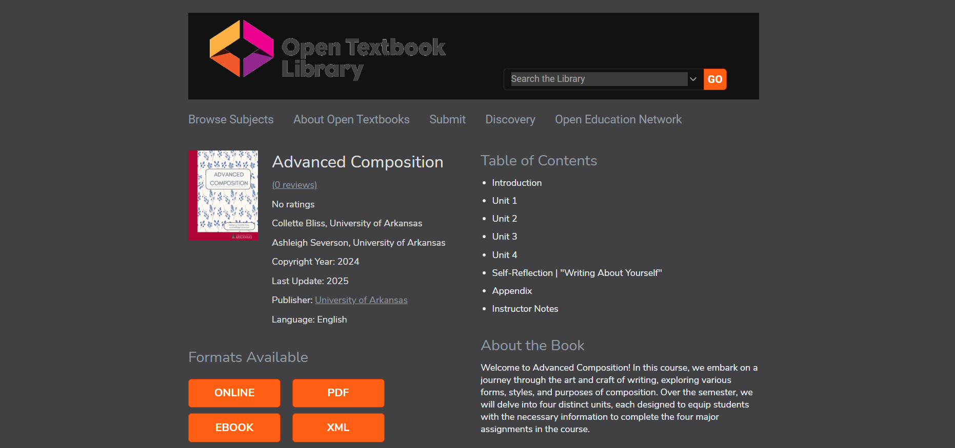 open textbook library