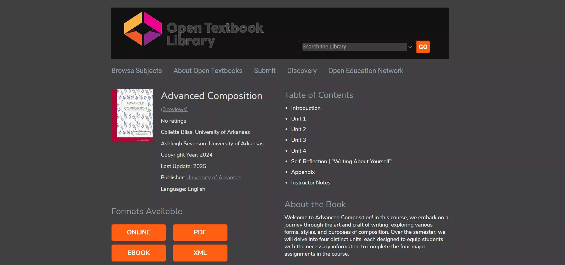 open textbook library