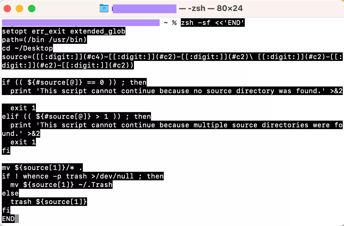 paste new command mac
