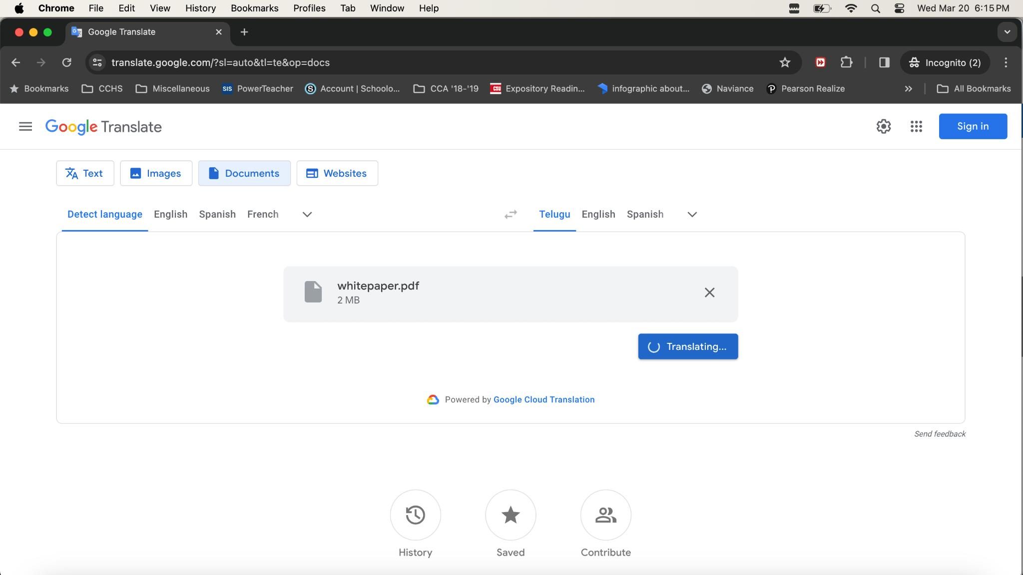 translate english to gujarati pdf google translate