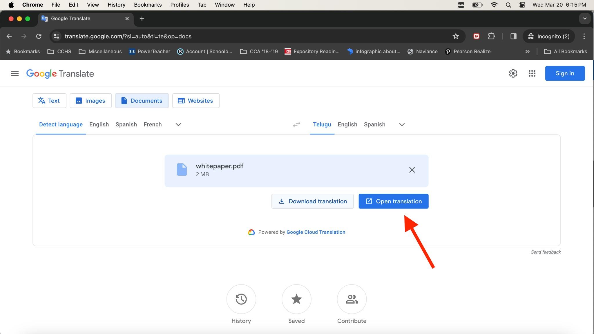 translate english to gujarati pdf google translate