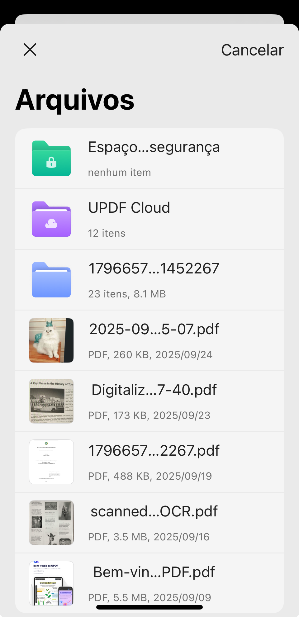 pdf para imagem longa