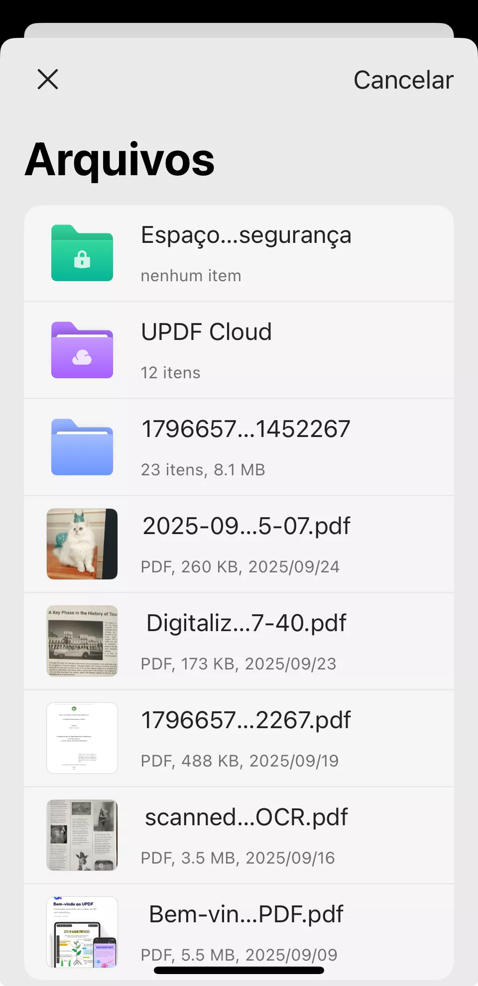 pdf para imagem longa