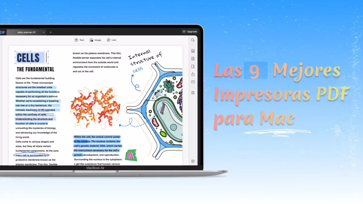 Las 9 Mejores Impresoras PDF para Mac (De Uso Gratuito)