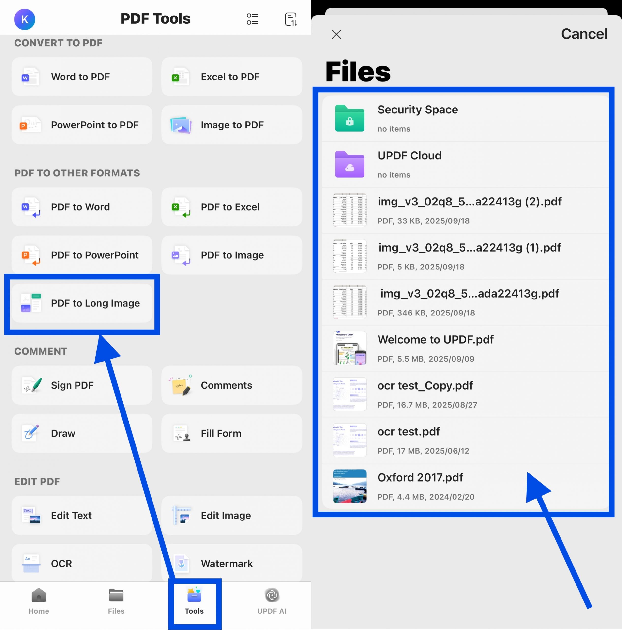 pdf to long image