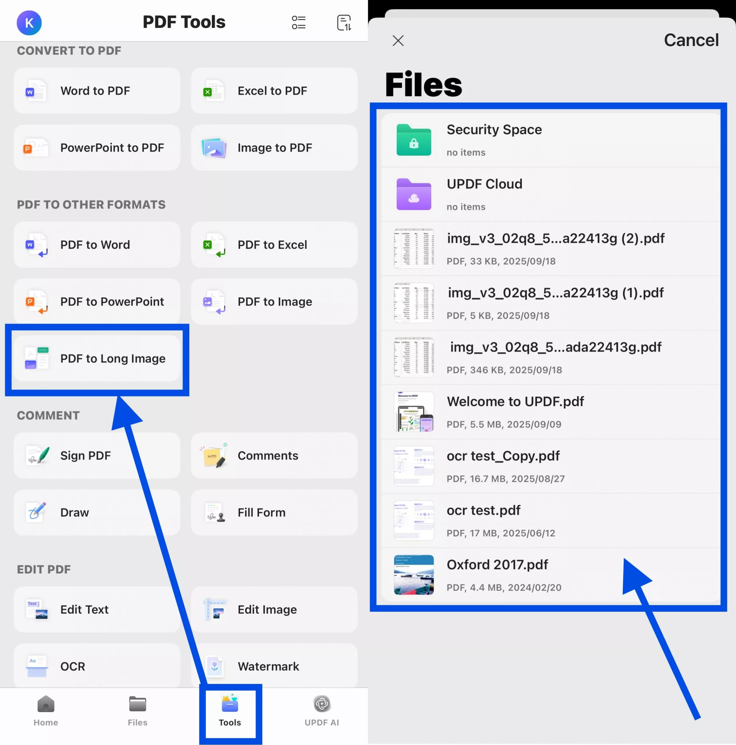 pdf to long image
