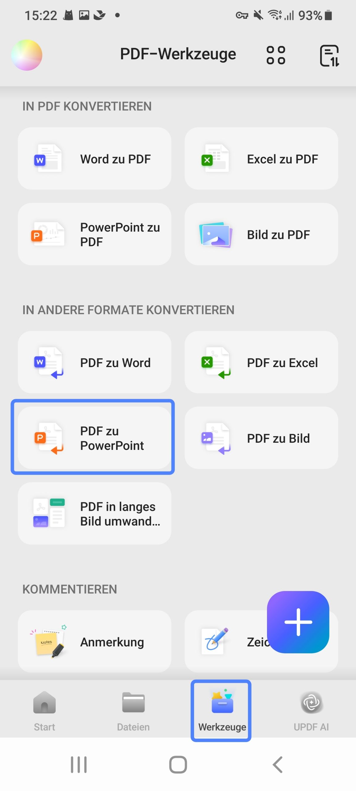 PDF in PowerPoint konvertieren