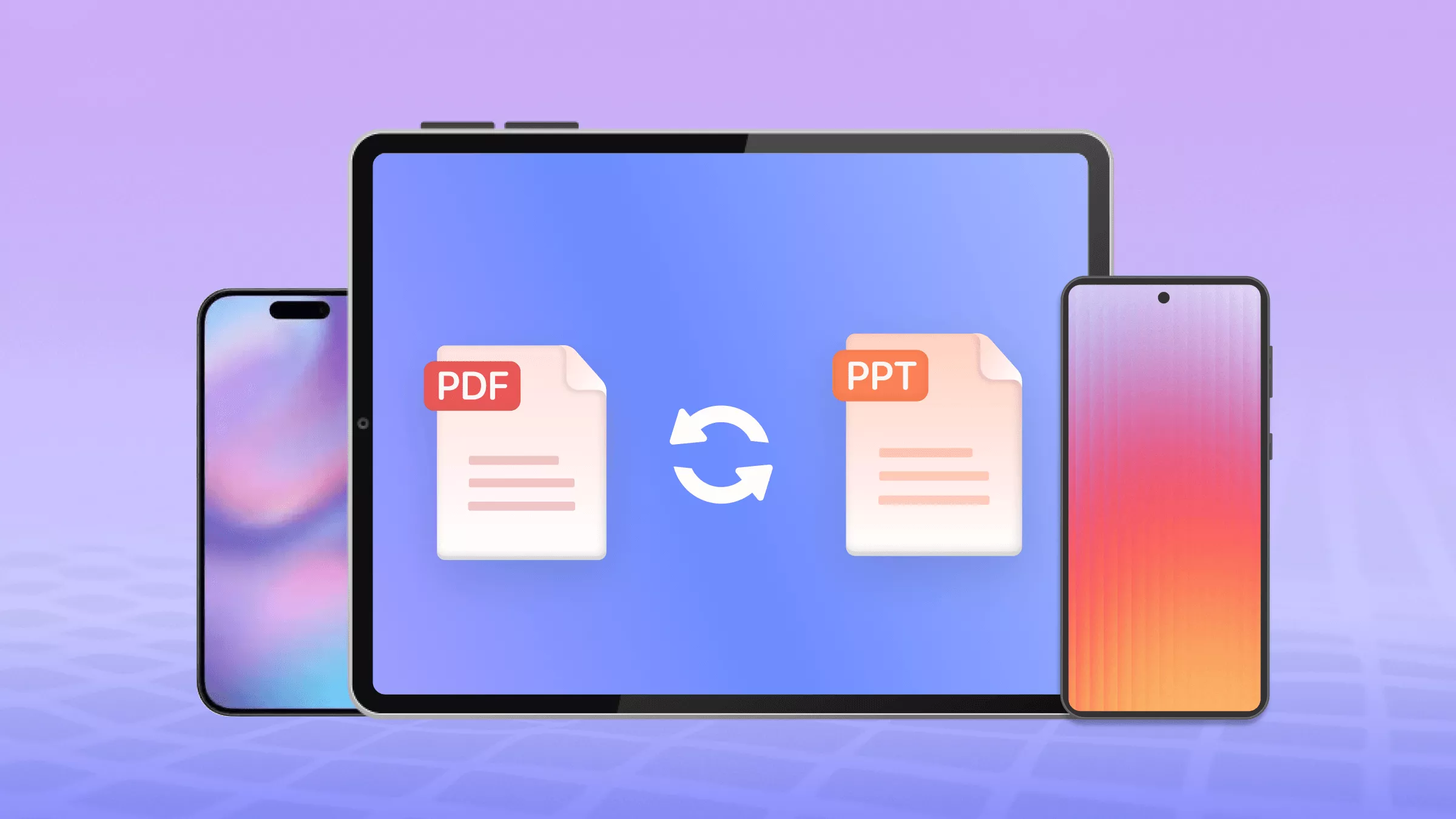 How to Convert PPT from/to PDF on iPad/iPhone/Android? Beginners' Guide