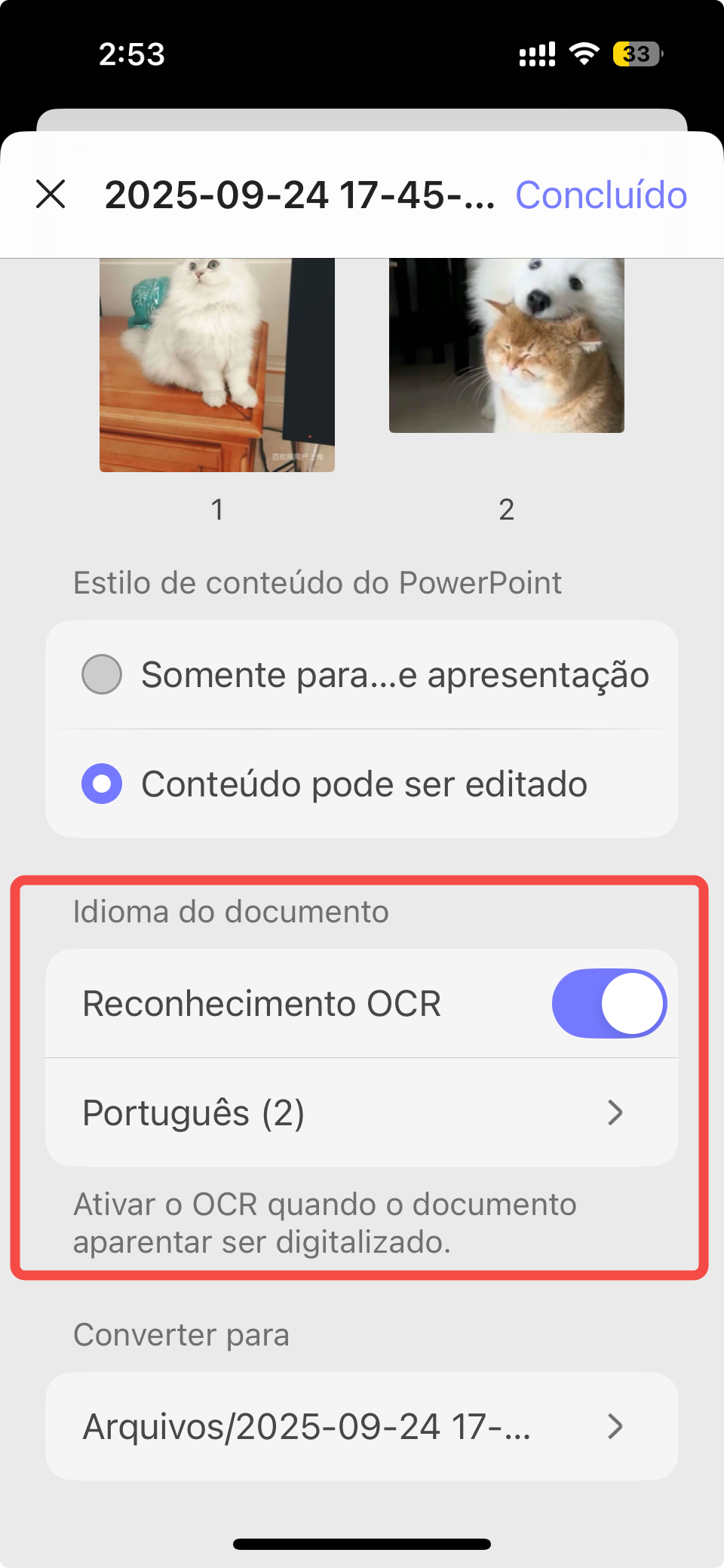 reconhecimento ocr