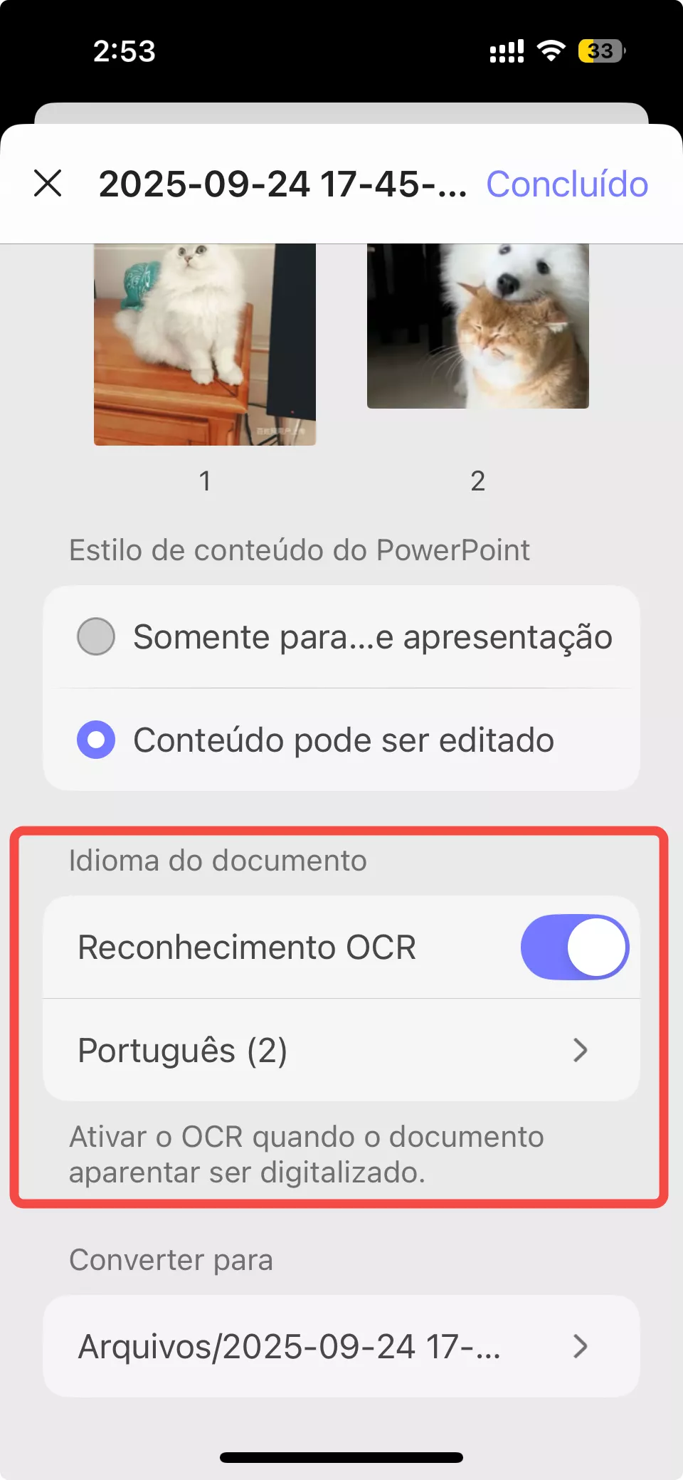 reconhecimento ocr