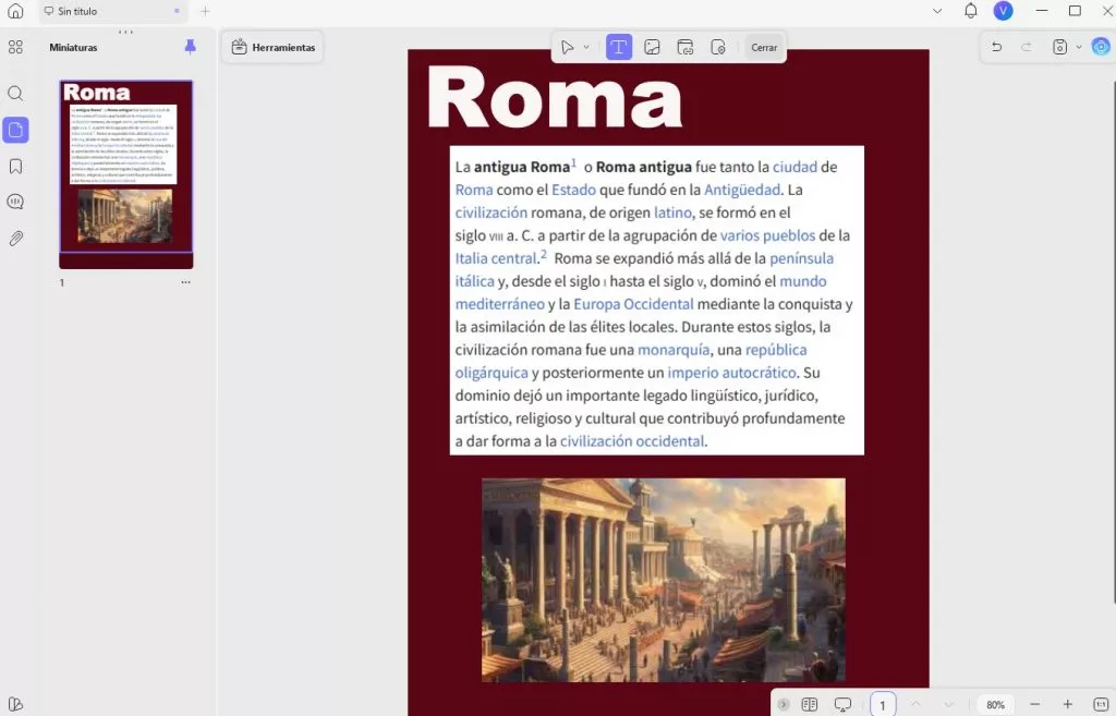 quitar fondo de PDF