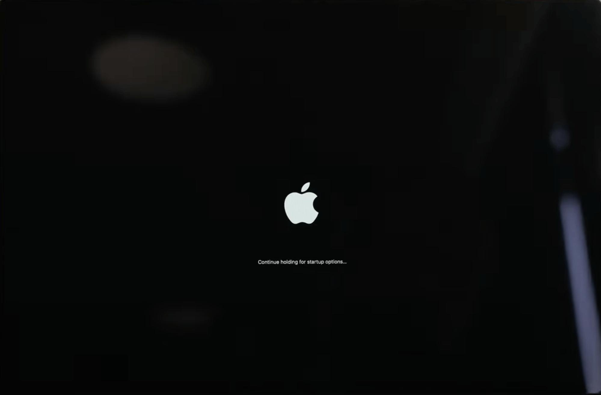restart mac press command and r mac