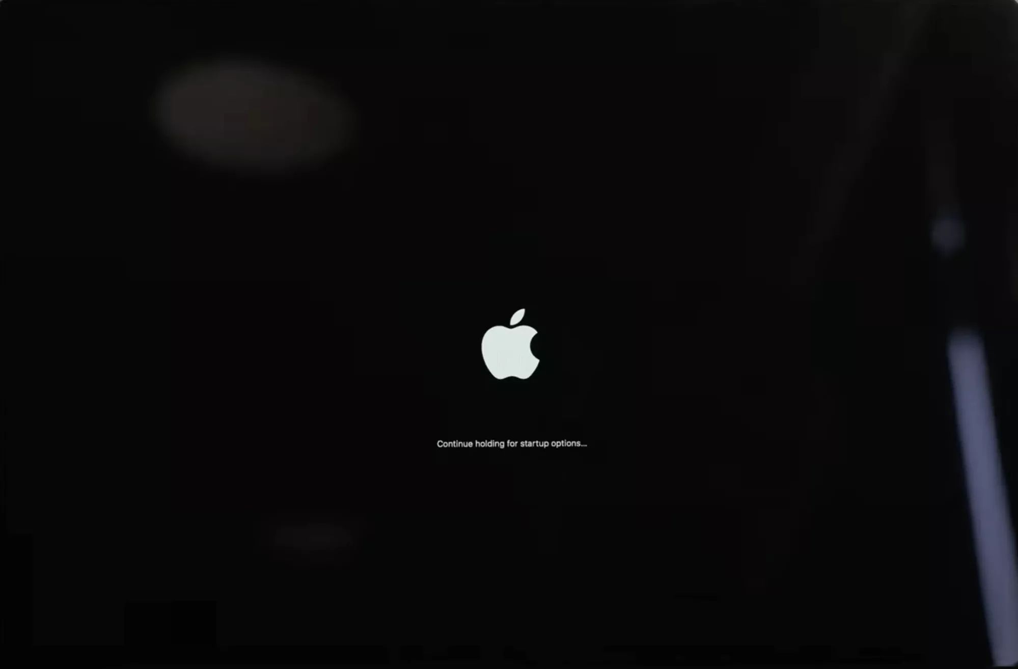 restart mac press command and r mac