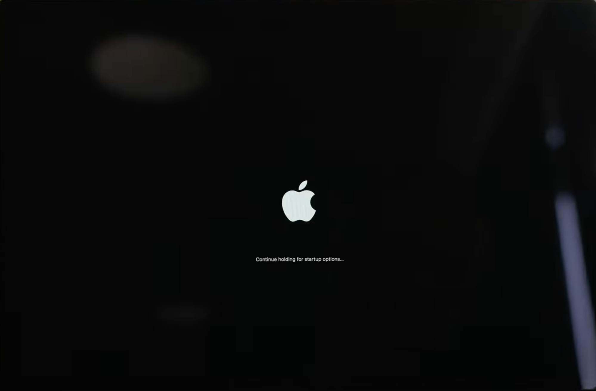 restart mac press command and r mac
