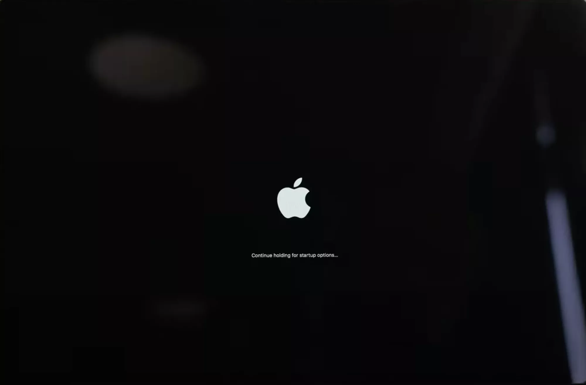 restart mac press command and r mac