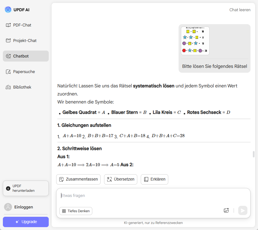 riddle solver updf ai online