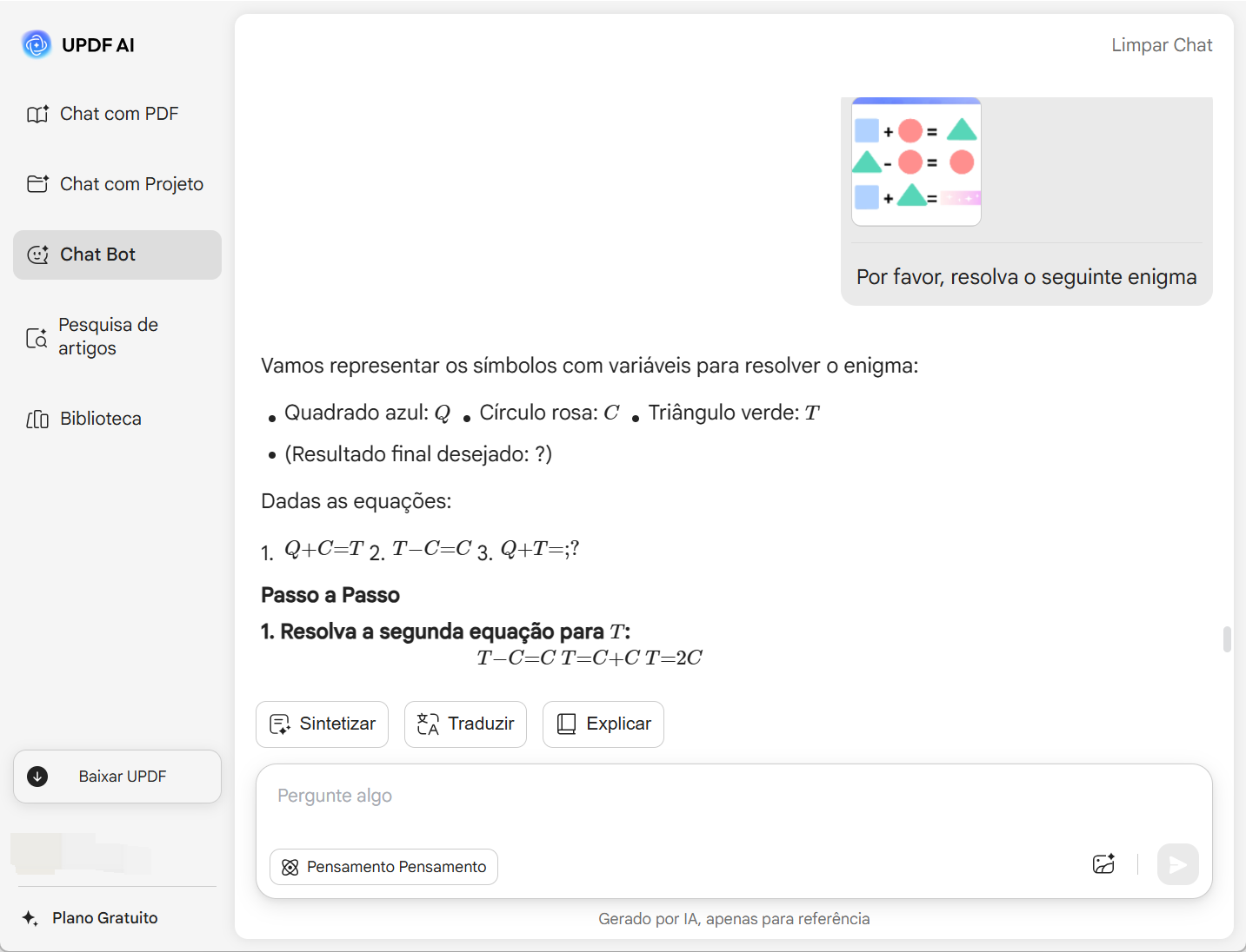 resolver enigma updf ai online