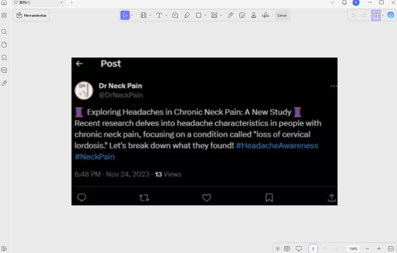 hilo de twitter en pdf guardar pdf